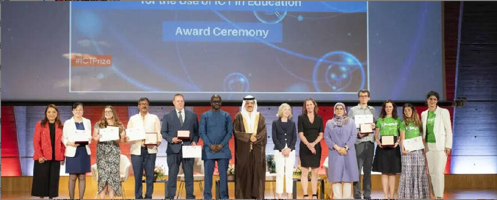 OUC’s Digital Learning Practice Rewarded by the UNESCO Prize for ICT in Education