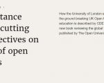 Beyond Distance Education: Cutting-Edge Perspectives on the Future of Global Open Universities Recommended on the Official Website of the University of London